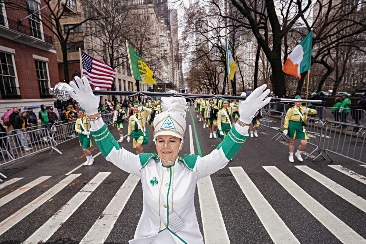 PHOTOS: St. Patrick’s Day Parade brings tens of thousands to Midtown for wearing o' the green, and Irish pride 17