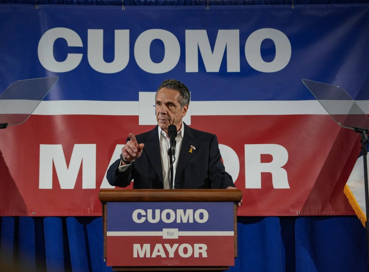 NYC Mayor's Race: Can Working Families Party's strategy to beat Cuomo, Adams with lefty ranked-choice slate work? 2 Former Gov. Andrew Cuomo entering NYC Mayor's race