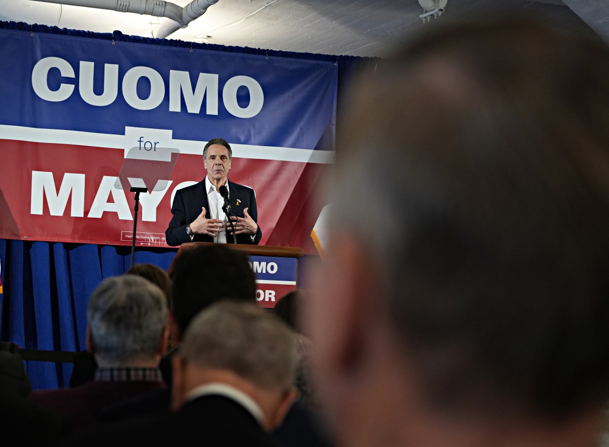 NYC mayoral race: Andrew Cuomo criticizes state of a city 'in trouble,' outlines action plan at first campaign speech 3