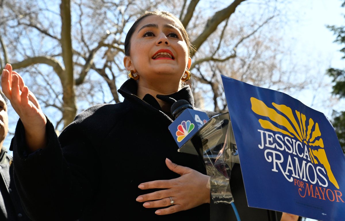 NYC Mayor's Race: Democratic primary challengers Ramos and Myrie float plans to combat Trump funding cuts 2