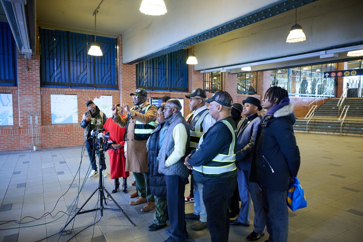 Rev, Kevin McCall is calling on all Clergies in south Brooklyn to protect Stillwell Avenue train station.