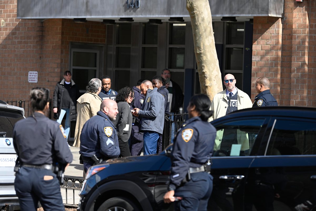 Brooklyn shooting: Teenager seriously wounded as daytime gunfire rocks neighborhood 2 Police in Brooklyn outside shooting scene