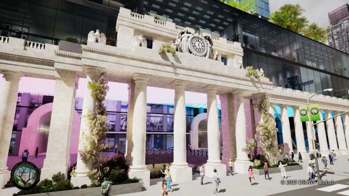 Trump administration pulls rug from under MTA, takes over Penn Station redesign 4 rendering of possible Penn Station redesign