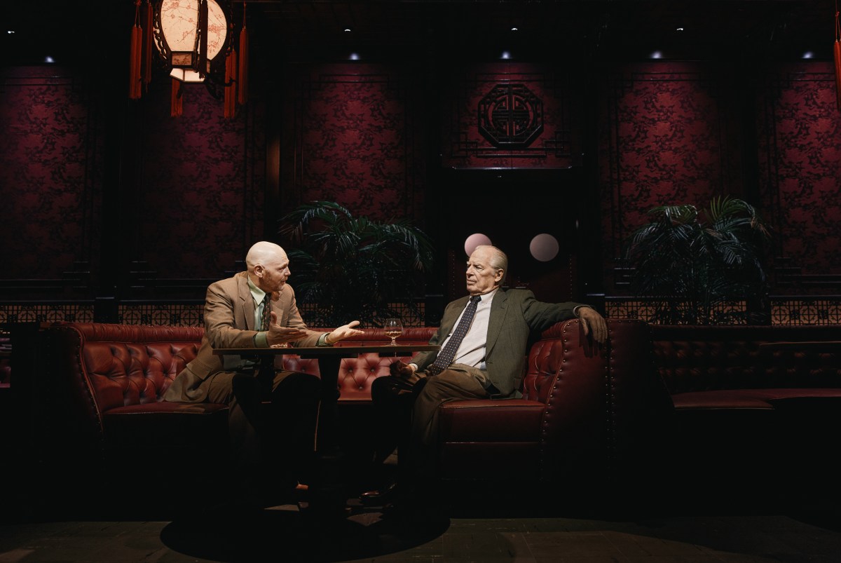 Review | Starry 'Glengarry Glen Ross' revival seals the bleepin' deal 2 Bill Burr and Michael McKeon in "Glengarry Glen Ross" revival