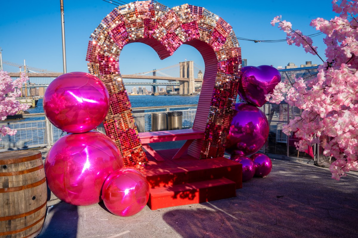 Spring Fling Cherry Blossom Festival blooms at Watermark in the Seaport 5 Take the perfect pic in front of the Brooklyn Bridge.