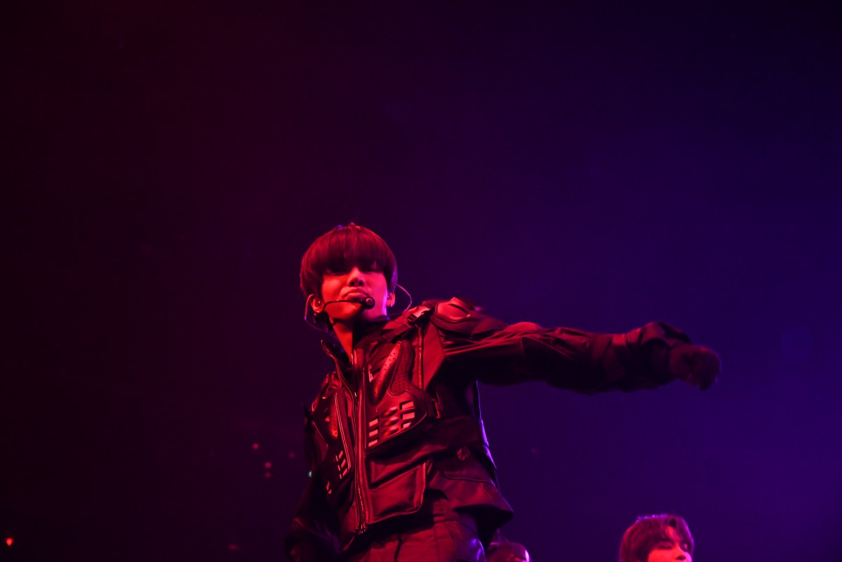 Jungwoo of NCT 127
