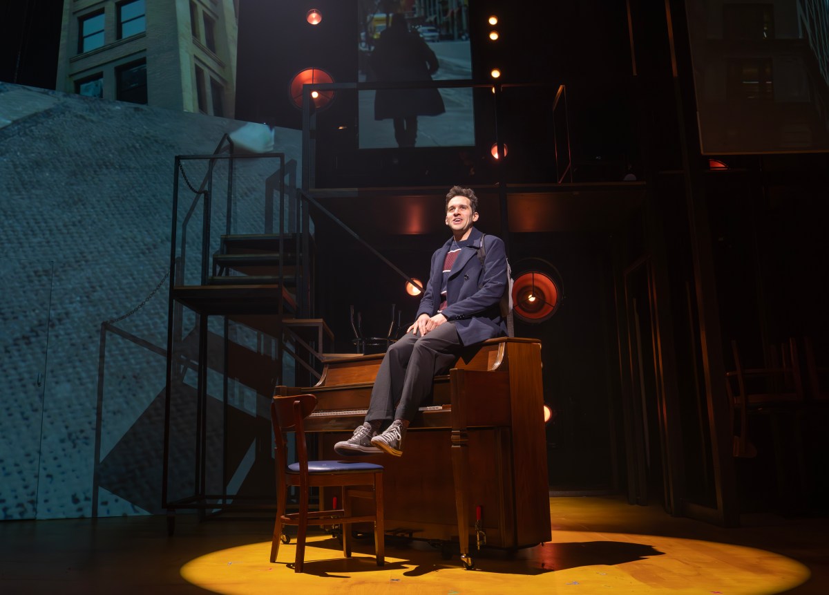 Rediscovering Jonathan Larson with Jennifer Ashley Tepper and new off-Broadway show 2 Cast of Jonathan Larson Project off-Broadway