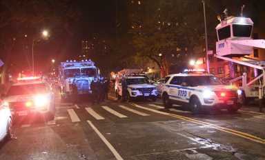 Scene where Brooklyn shots were fired
