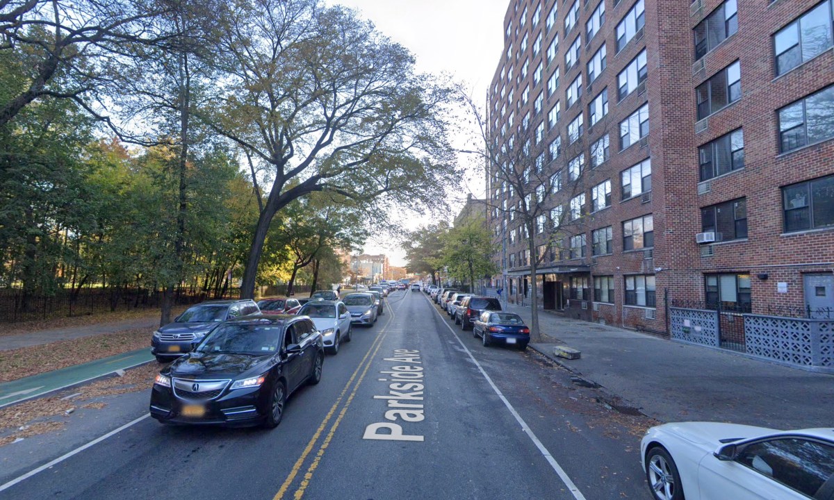 Scene in Brooklyn where man was shot
