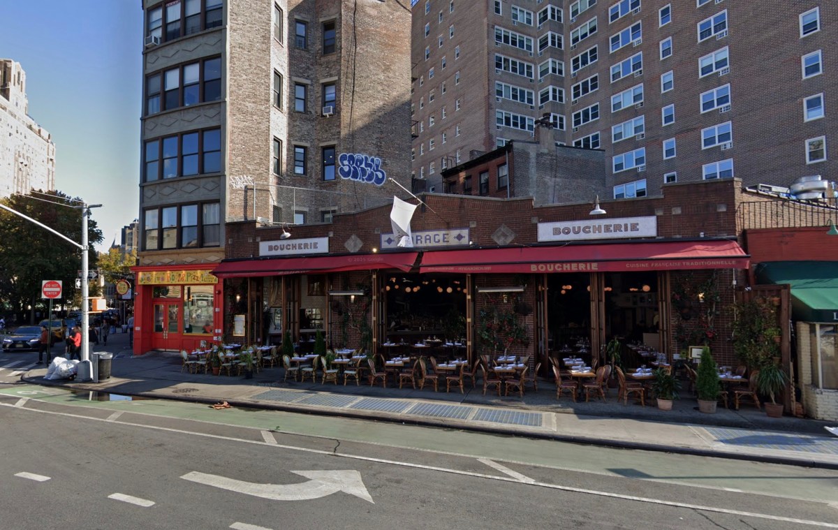 Scene where Manhattan parking scofflaw attacked agent
