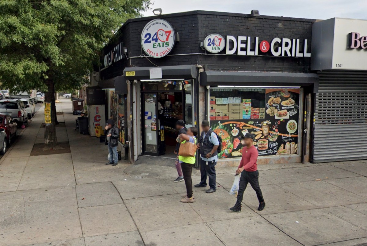 Scene of Brooklyn bodega shooting