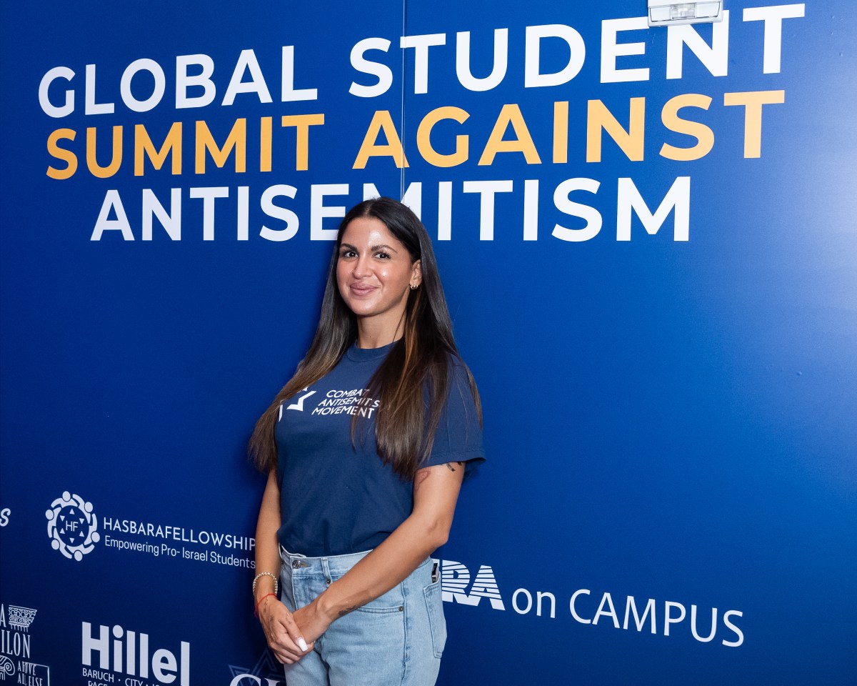 Natalie Sanandaji is a survivor of the Nova music festival.