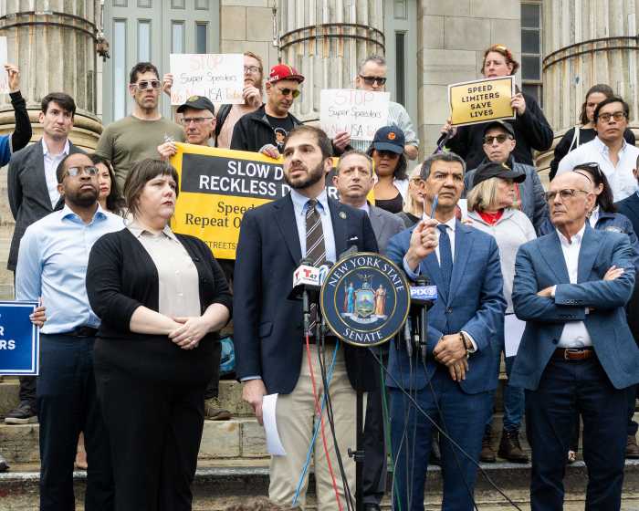 Brooklyn pols rally for speed limiters to stop reckless drivers
