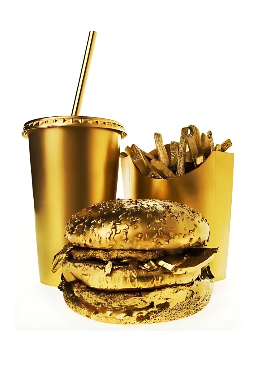 “The Golden Arches” by Clara Hallencruetz