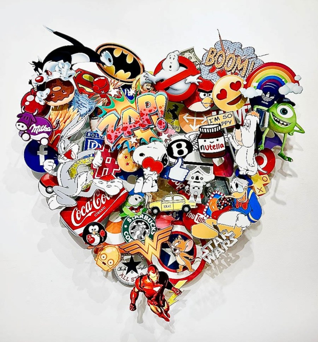 Chloé Bolloré and the Pop Art Rebellion starts a new chapter 2 Pop Heart by Chloé Bolloré
