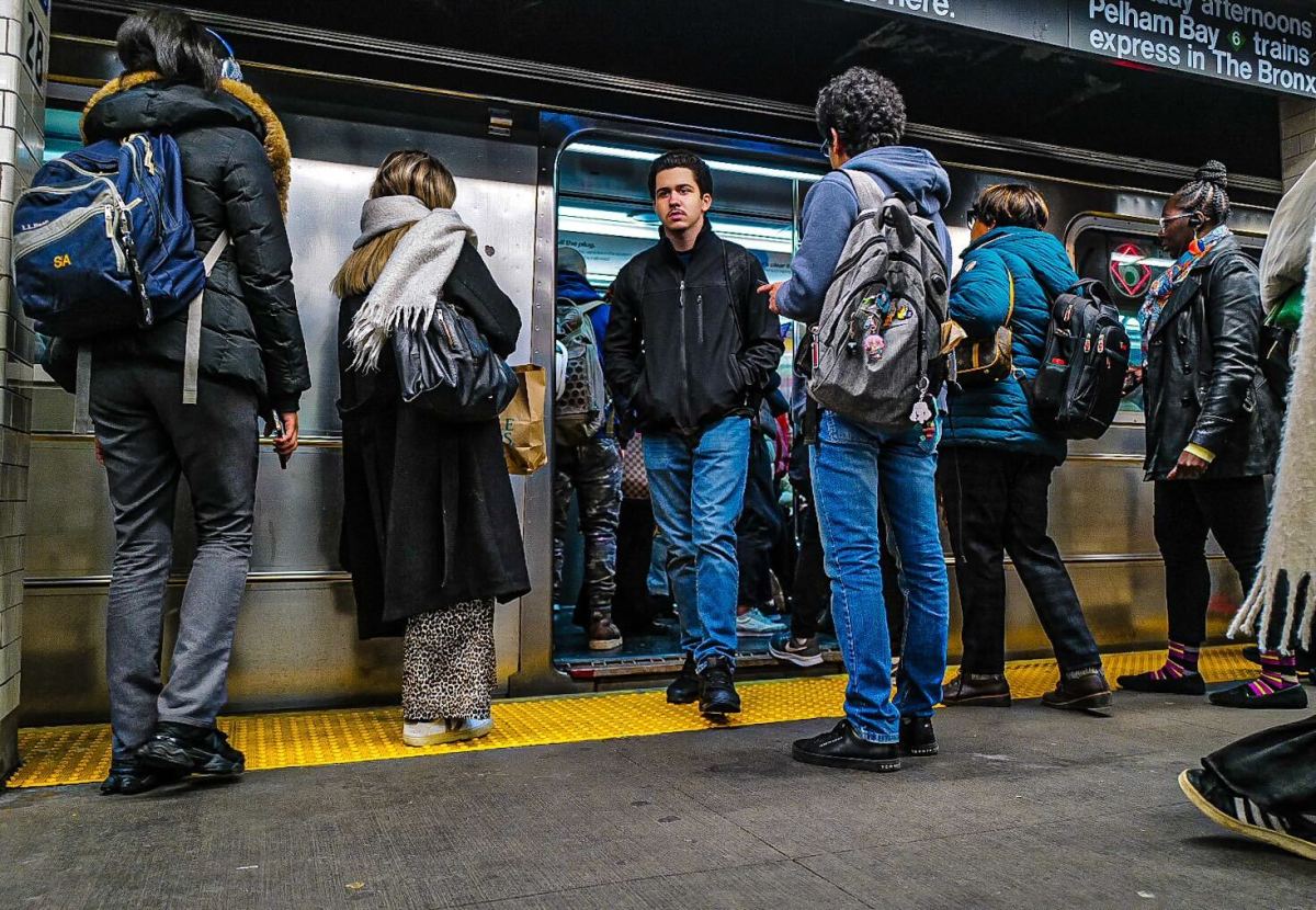 Congestion pricing: MTA shows traffic drops, subway ridership increases as Manhattan toll program's long-term future hangs in balance 3 New Yorkers in the subways
