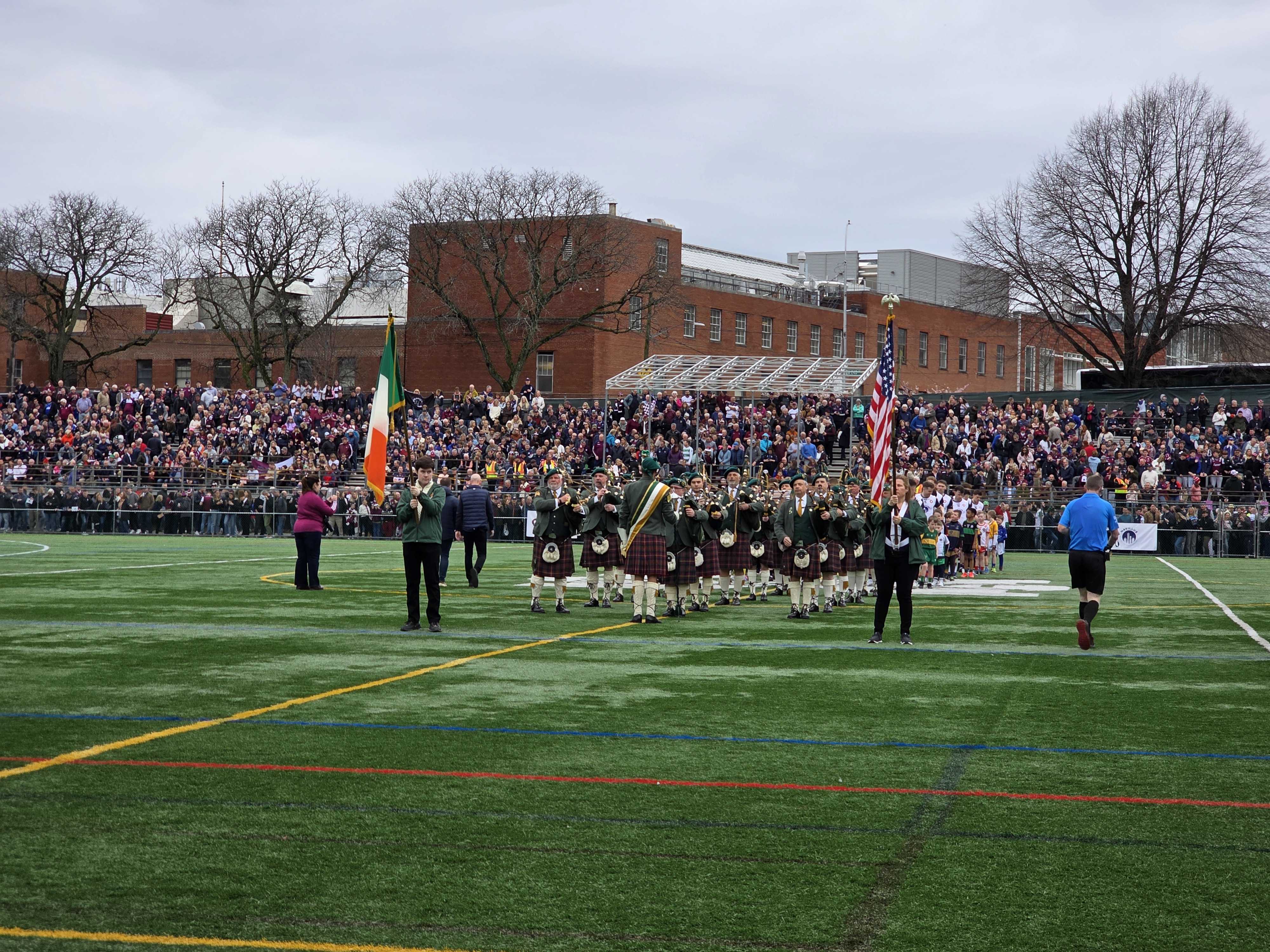 Gaelic Football in the Bronx