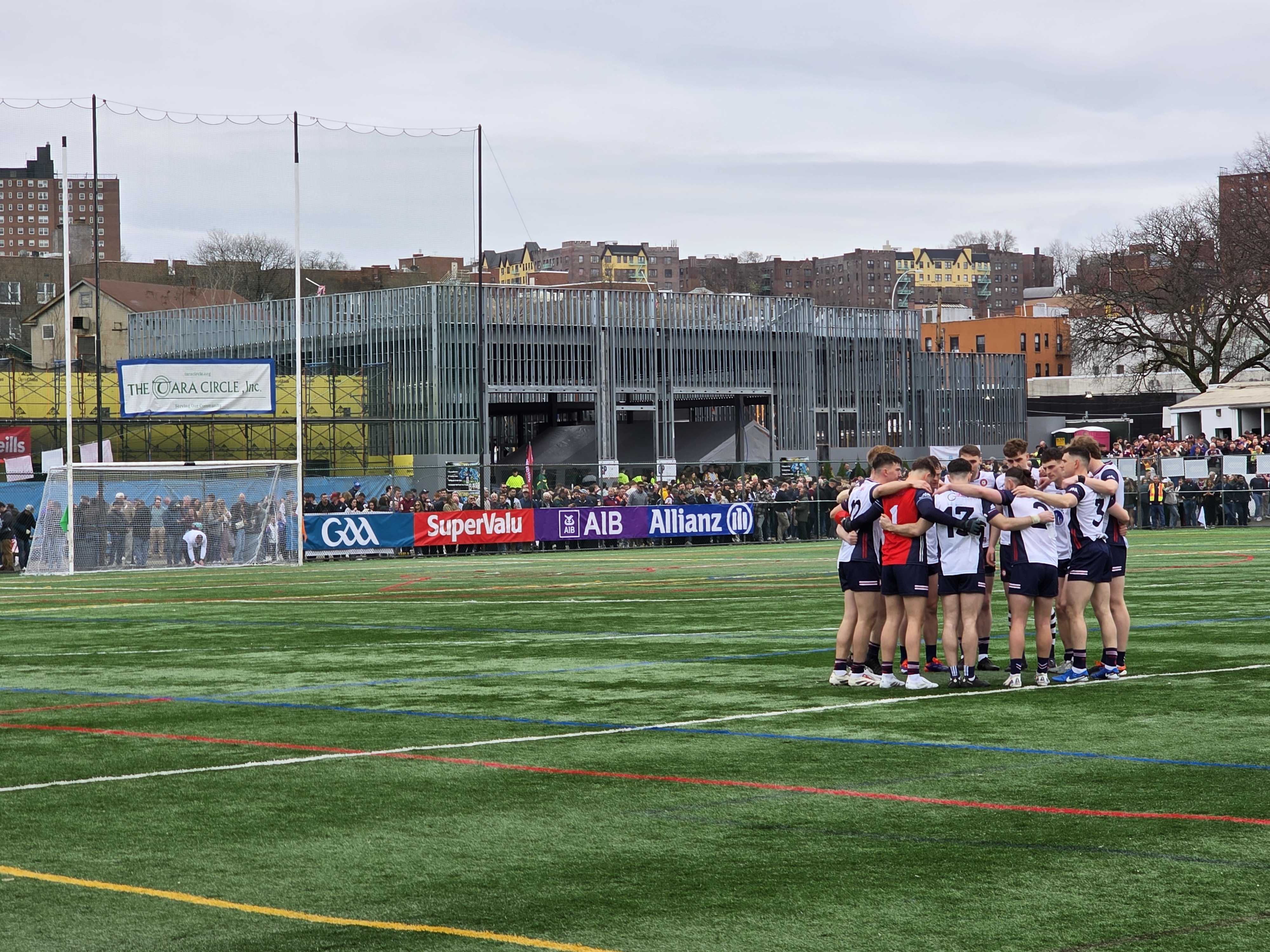 Gaelic Football in the Bronx