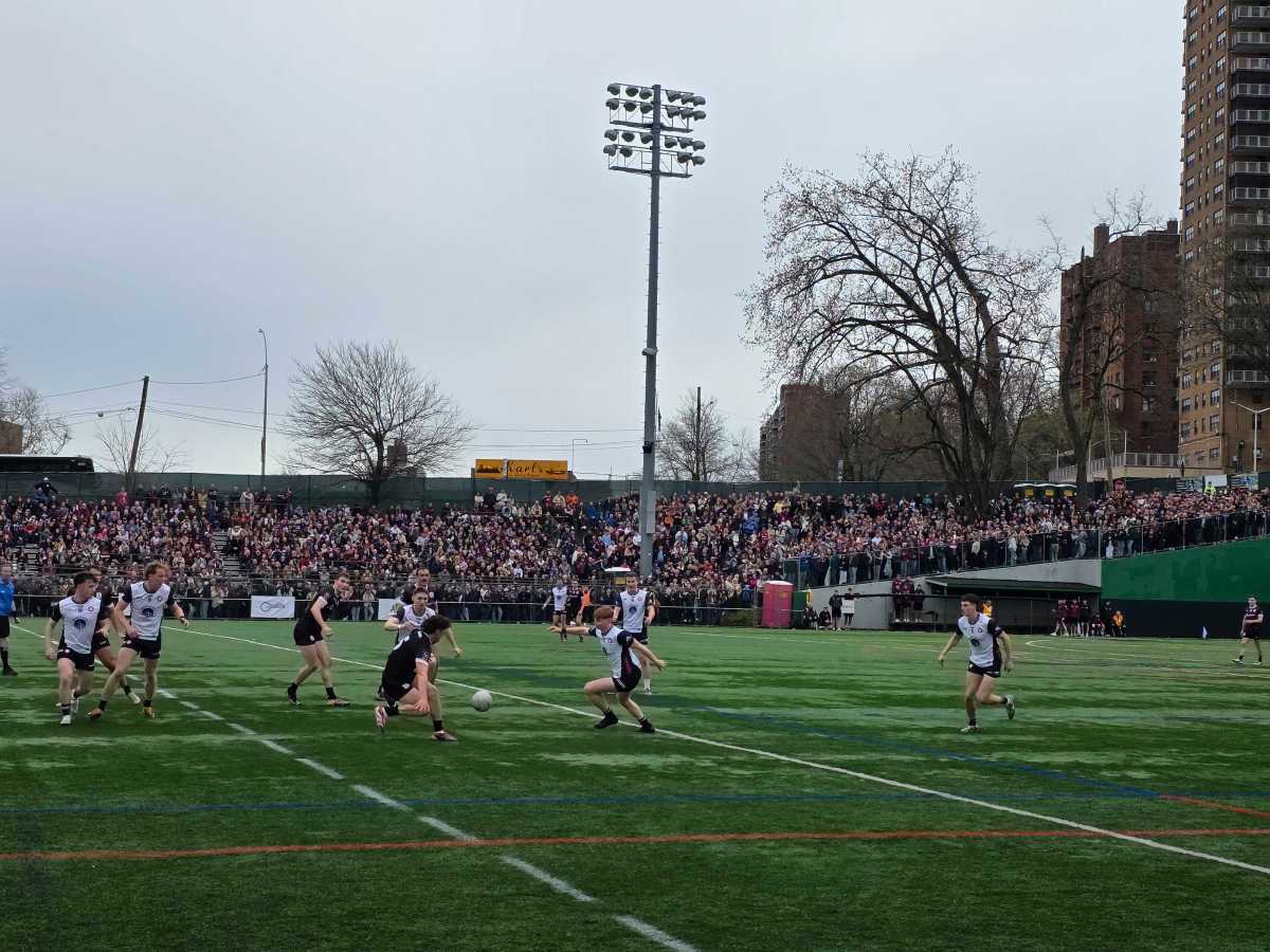 Gaelic Football in the Bronx