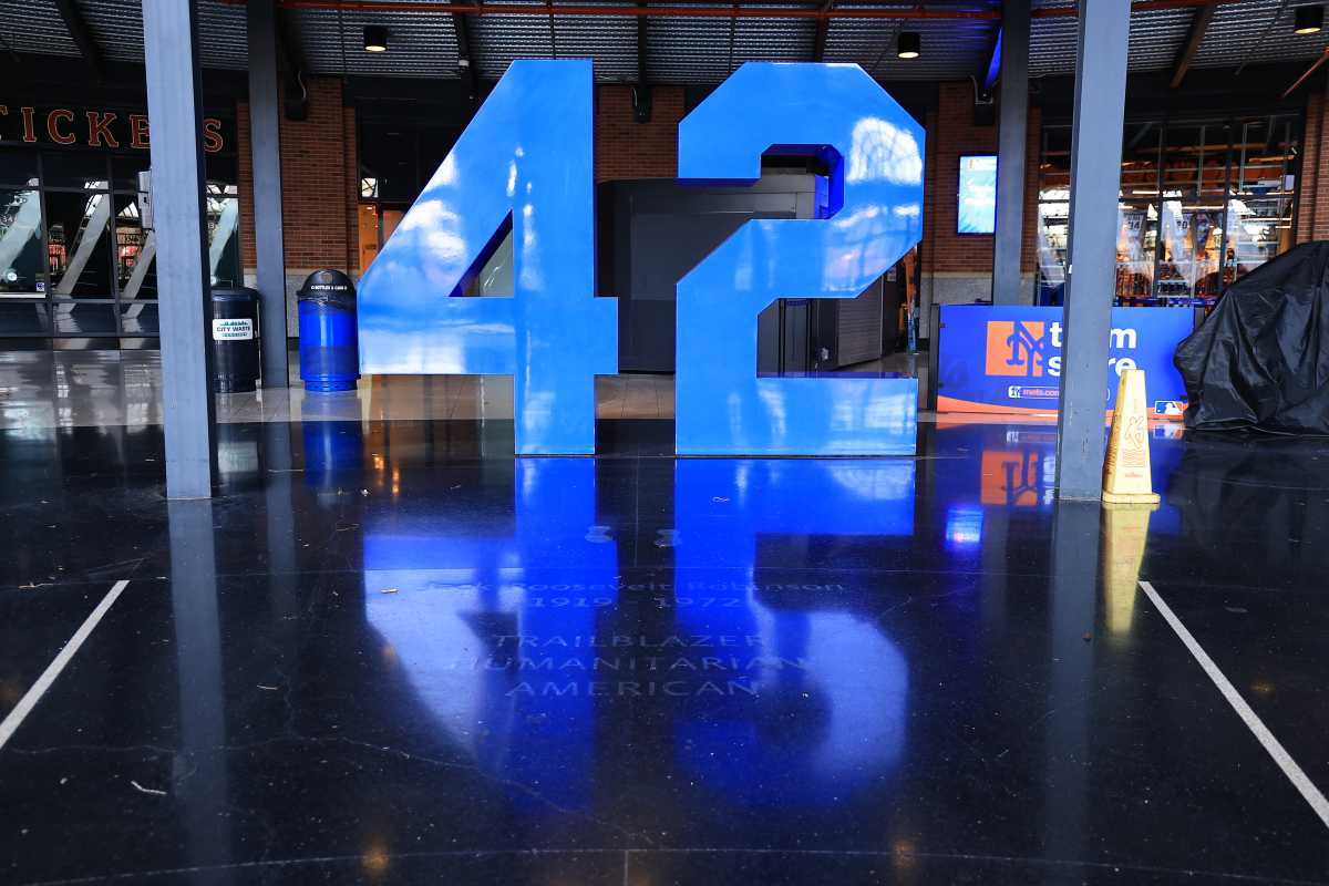 Jackie Robinson Day Citi Field Mets