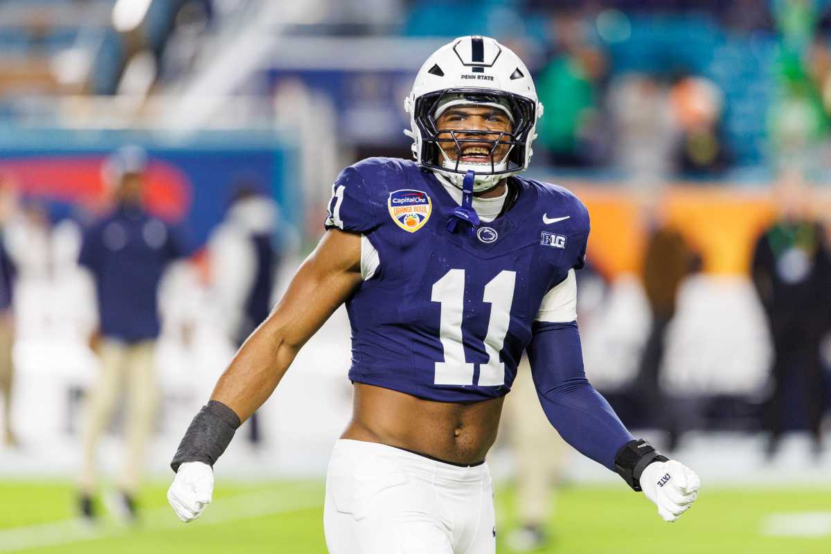 Abdul Carter NFL Draft Giants