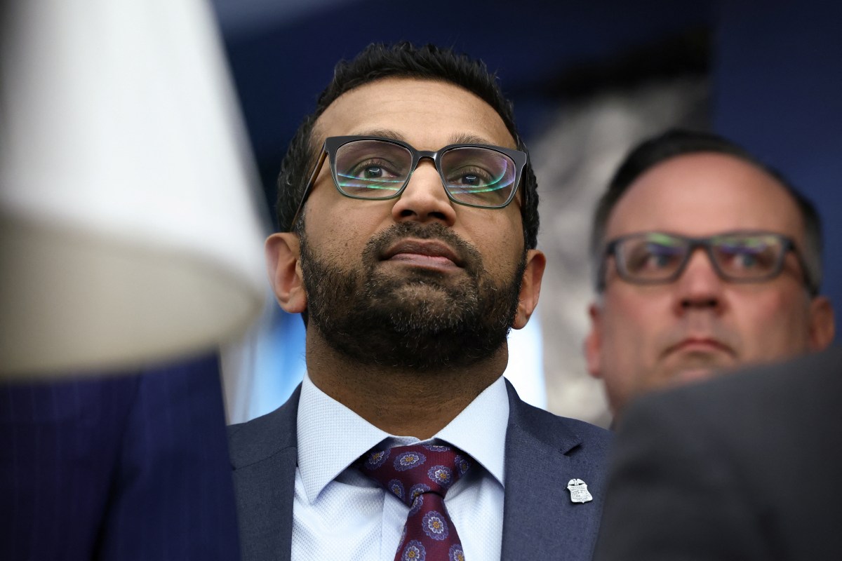 'End of this chapter': Mayor Adams celebrates end of criminal corruption case, hawks Trump FBI director's 'deep state' book 2 FBI Director Kash Patel