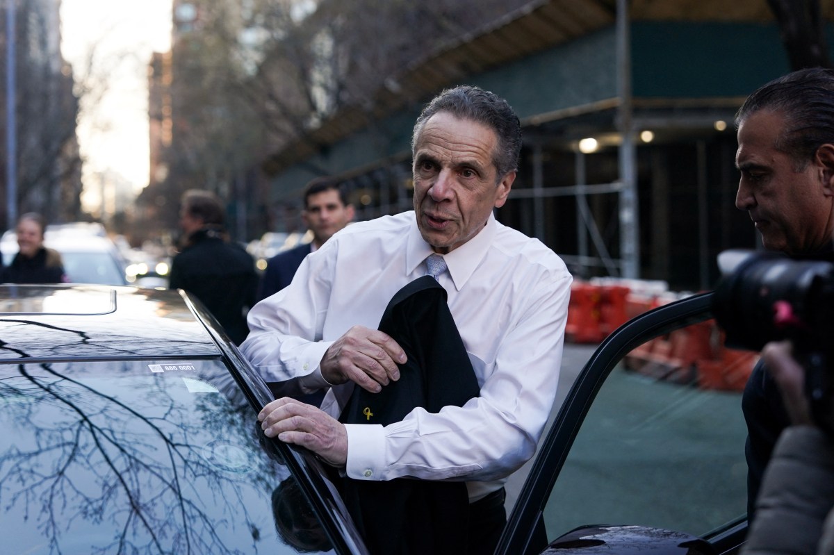 NYC Mayor's Race: Adams' primary rivals allege he's still in Trump's pocket despite judge tossing corruption case 3 Andrew Cuomo