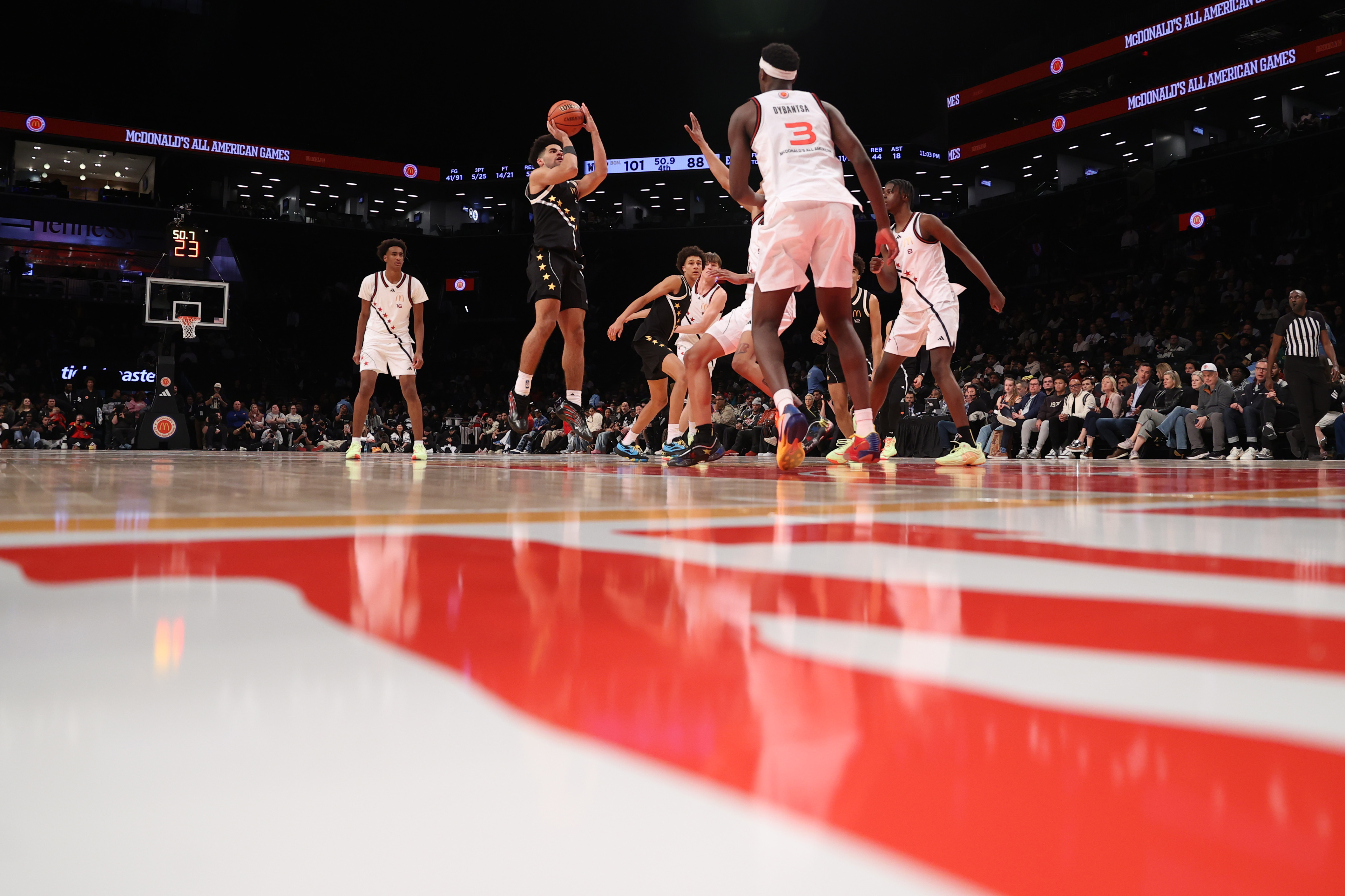 Top high school talents light up 48th McDonald's All-American Games 1 McDonald's All-American Game
