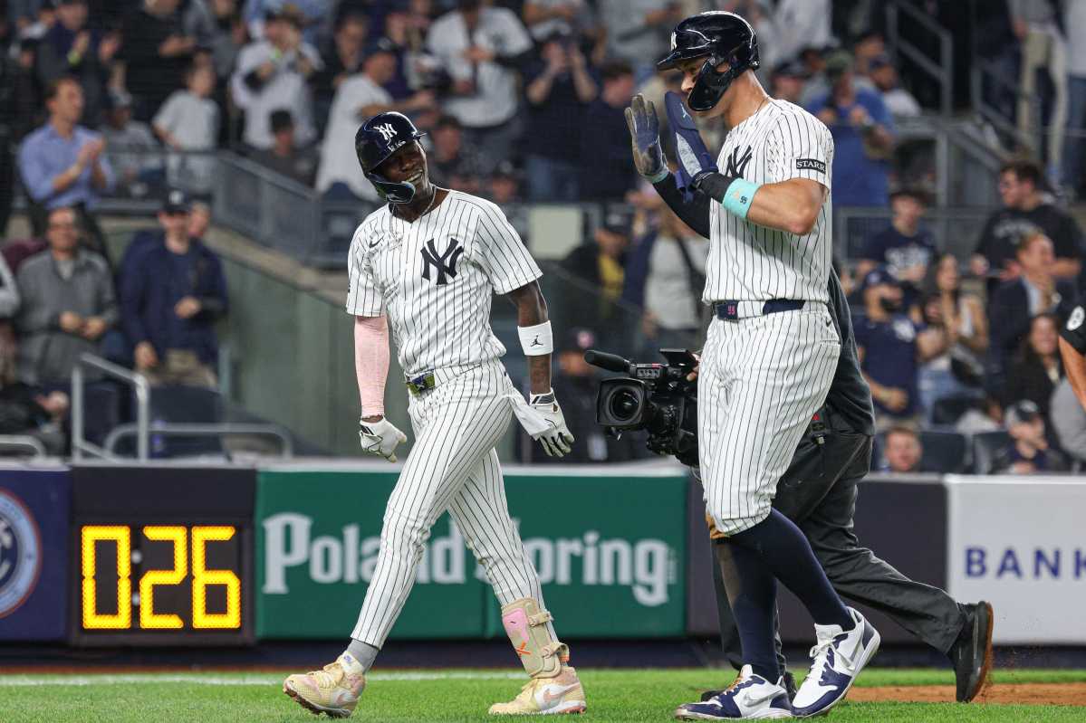 Aaron Judge Jazz Chisholm Yankees D-Backs