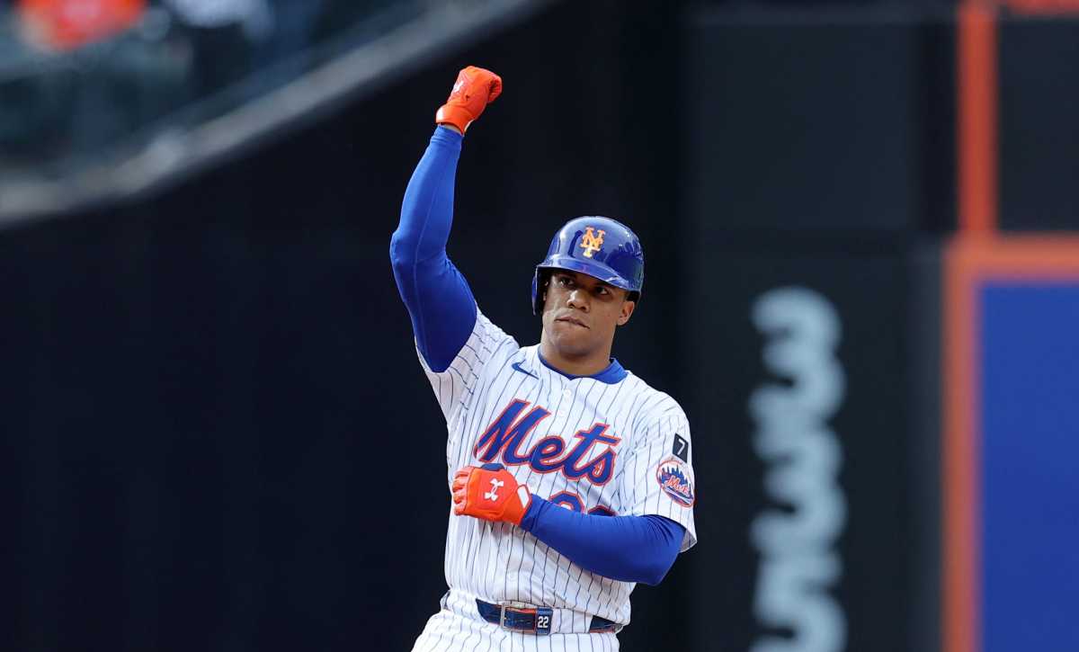 Juan Soto Mets Blue Jays home opener