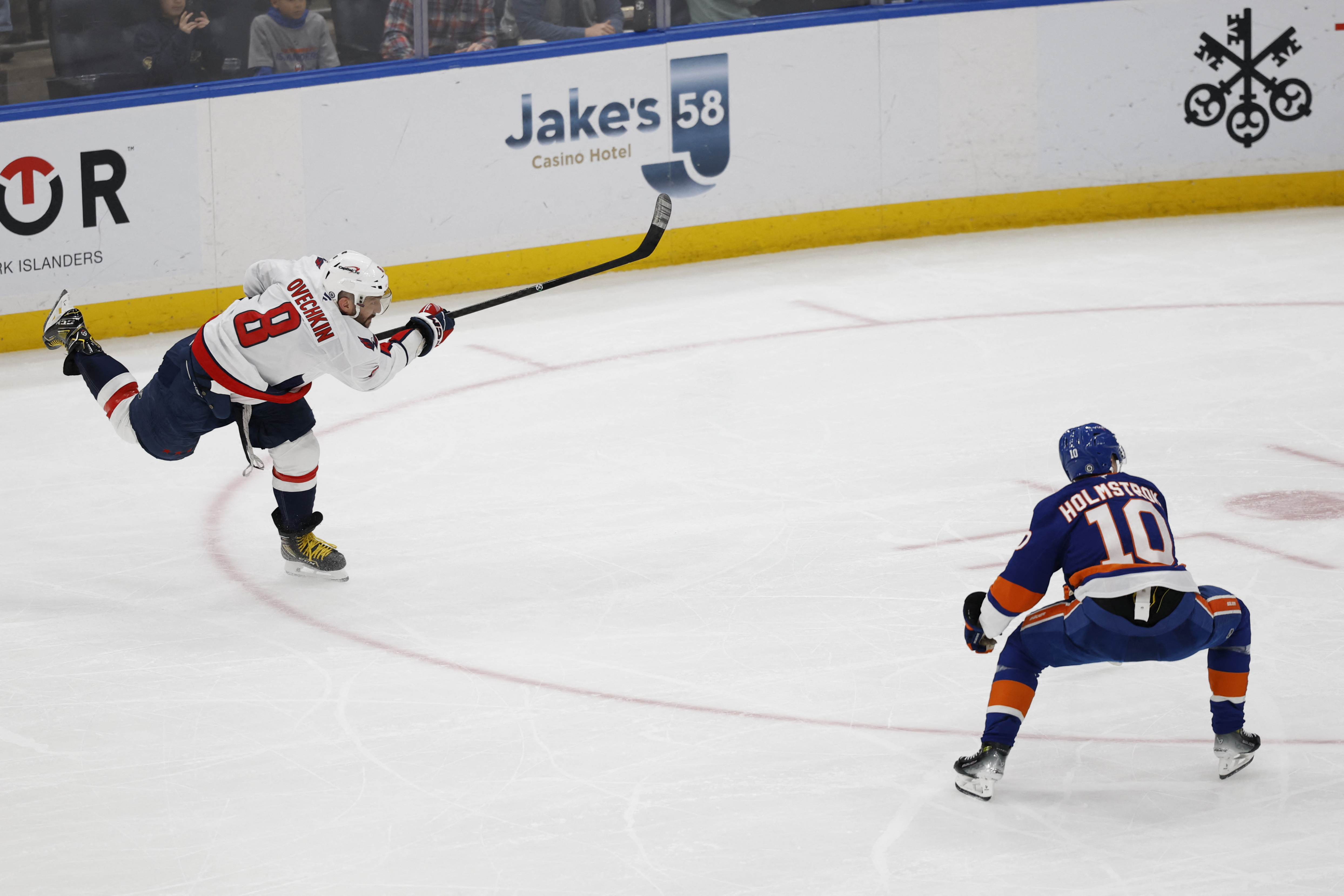 Alex Ovechkin goal 895 Islanders Capitals