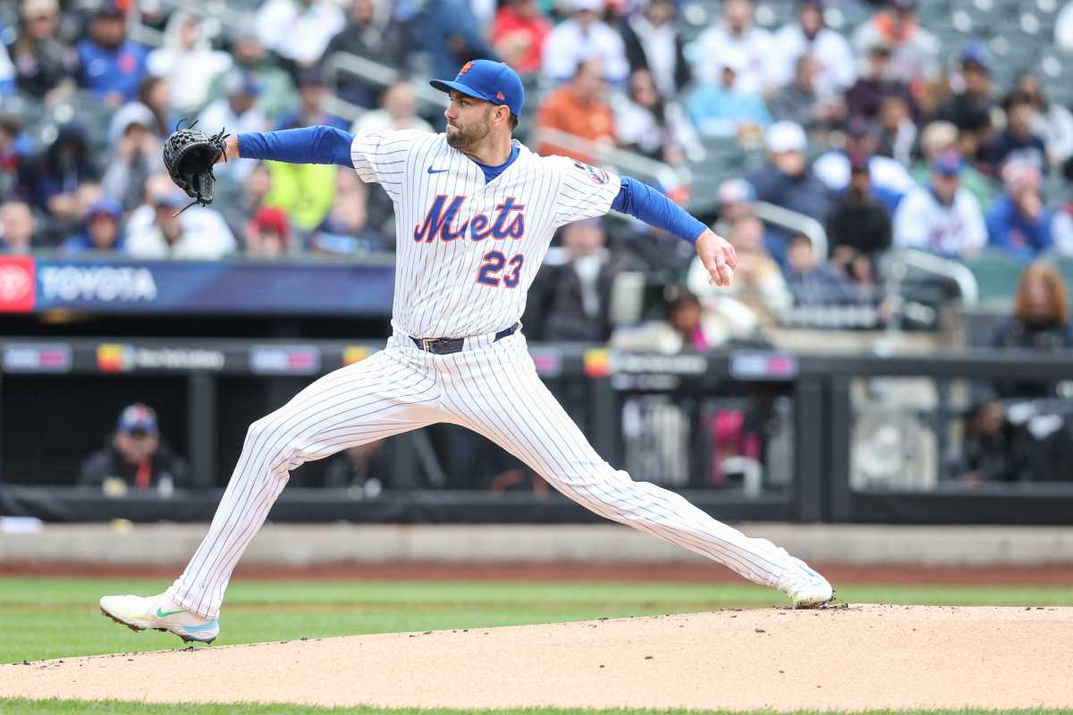 David Peterson Mets Blue Jays