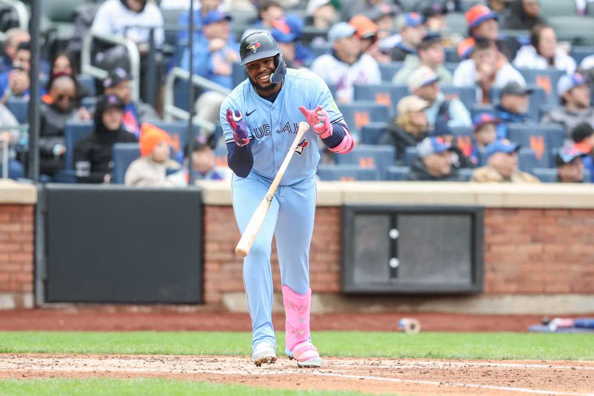 Vladimir Guerrero Jr. Blue Jays Mets Citi Field