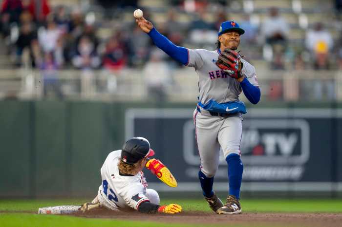 Francisco Lindor Mets Twins