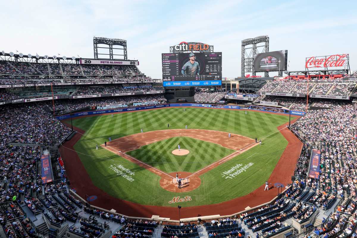 Citi FIeld Mets Cardinals