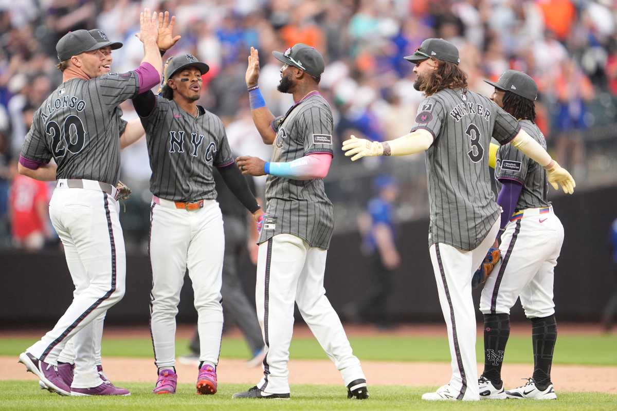 Mets Cardinals Winker Lindor Alonso Marte