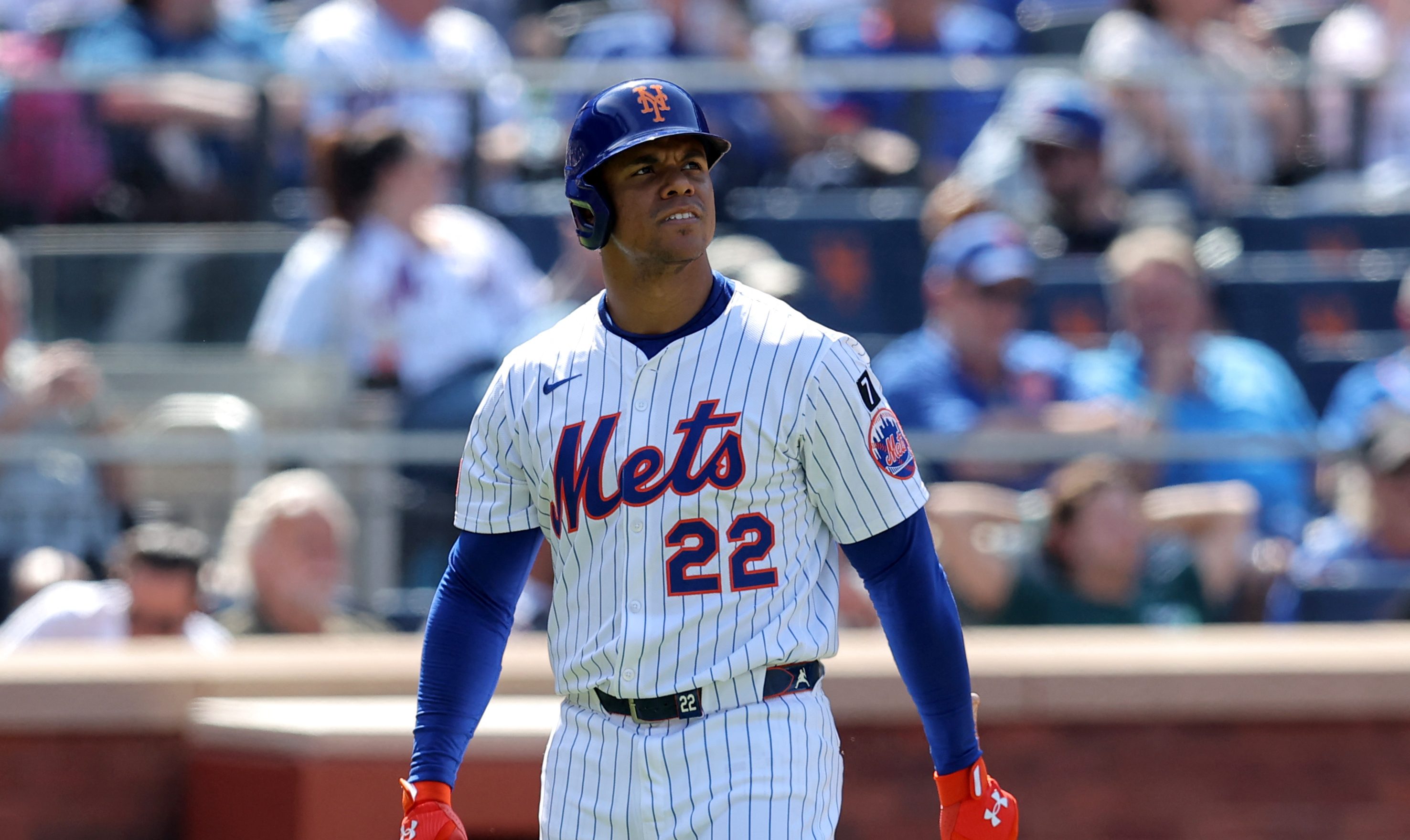 Juan Soto's defense helping Mets as bat continues 'getting there' 4 Juan Soto