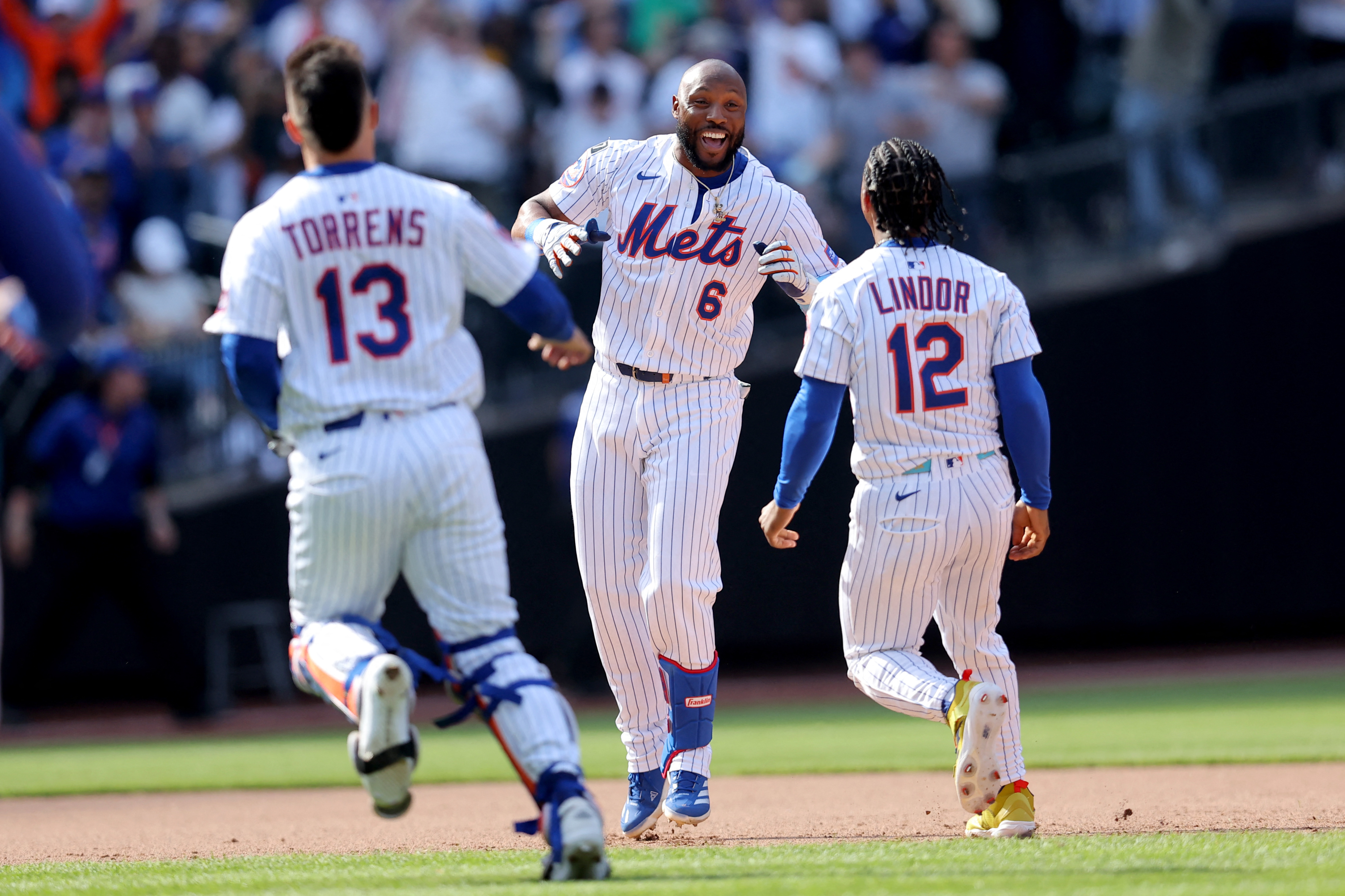 Starling Marte walk-off Mets phillies