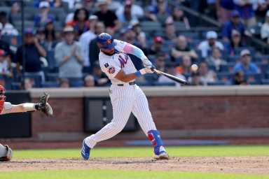 Starling Marte walk-off Mets Phillies