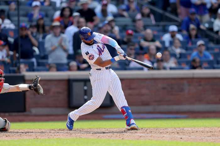 Starling Marte walk-off Mets Phillies