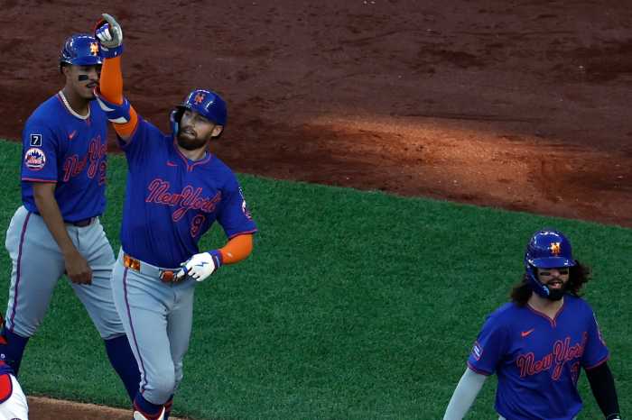 Brandon Nimmo Mets