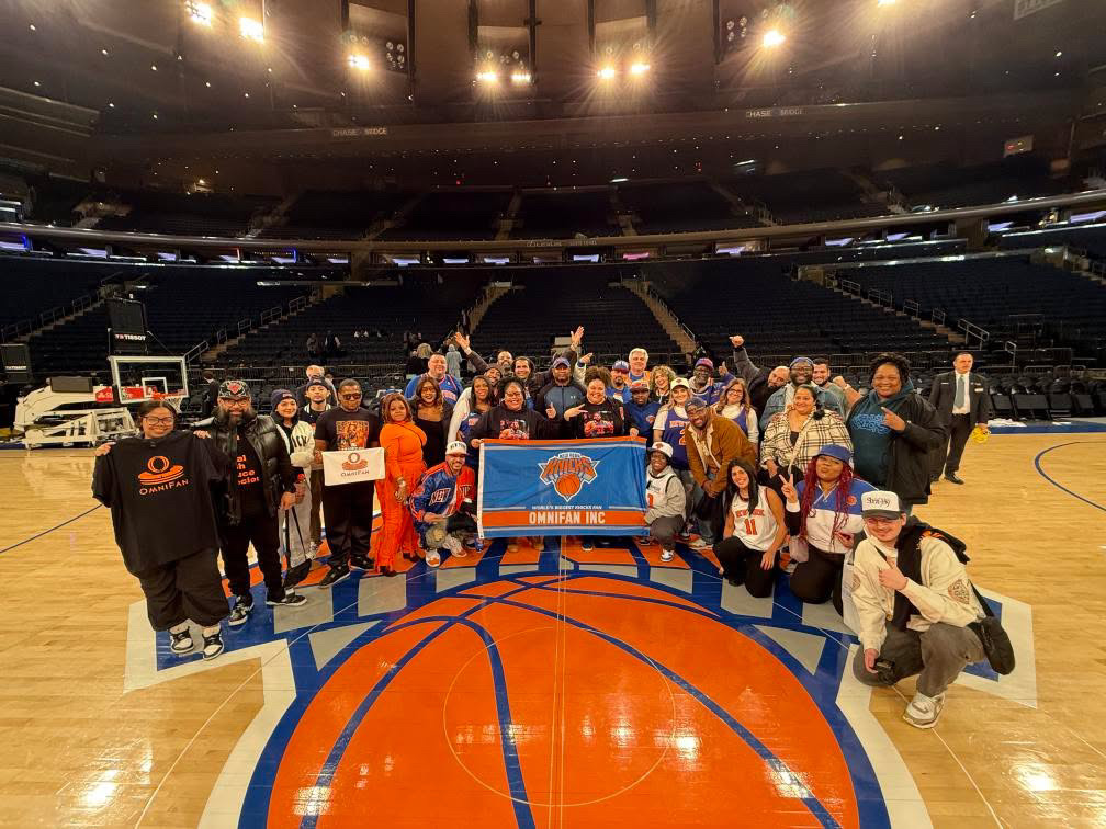 Knicks Sisters Jen and Jazz activate fanbase with OmniFan experience 3