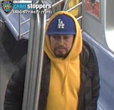 Suspect who allegedly raped dead body on subway train in Manhattan