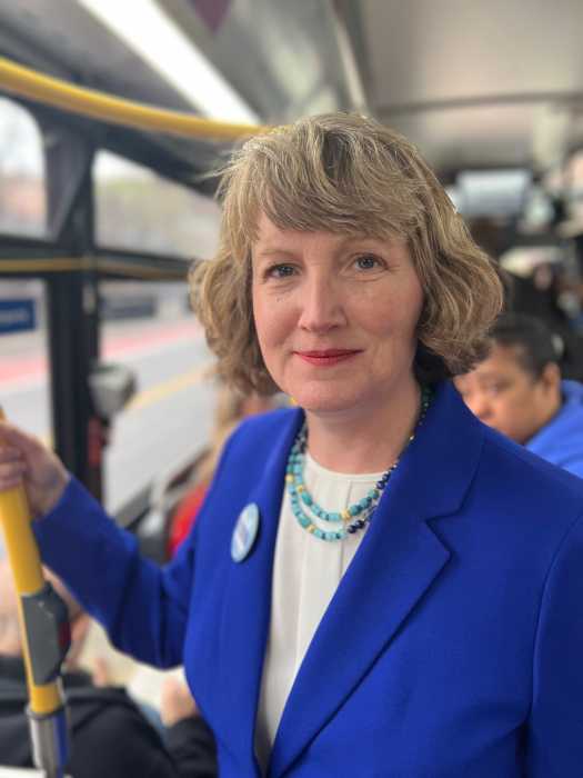 Allie Ryan is running for City Council to fight for safer streets, public green space, among other issues. 