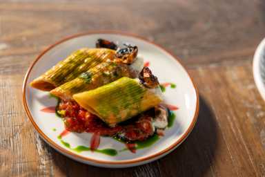 a dish at Be Pasta