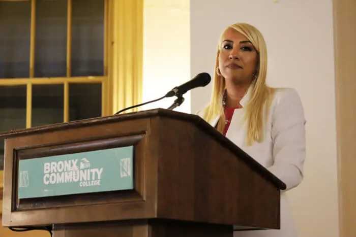 First Latina Bronx County Clerk Ischia Bravo