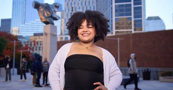 CUNY student Stephanie Pacheco