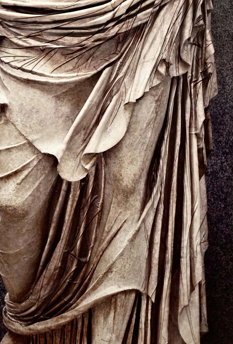 WOM Installation Large Drape 2 (Roman General)