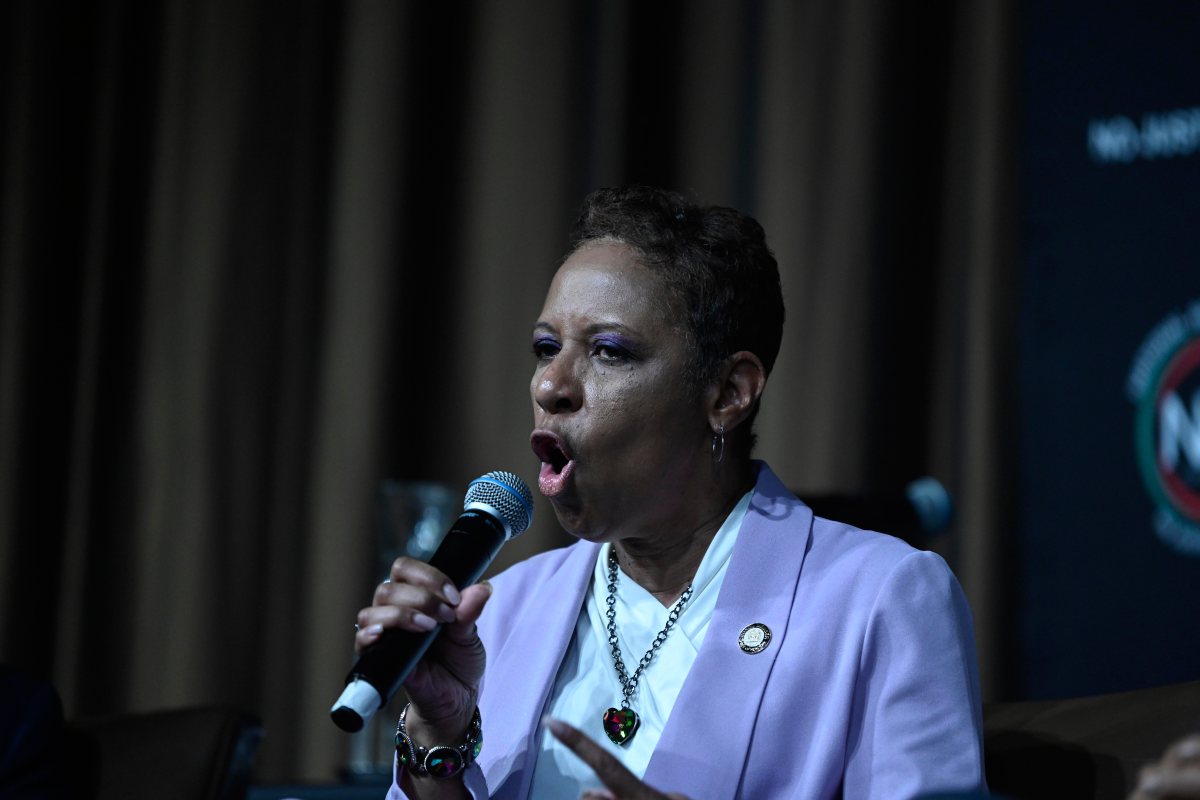 NYC Mayor's Race: Speaker Adams, Ramos electrify National Action Network crowd with pledge to take on Trump 2