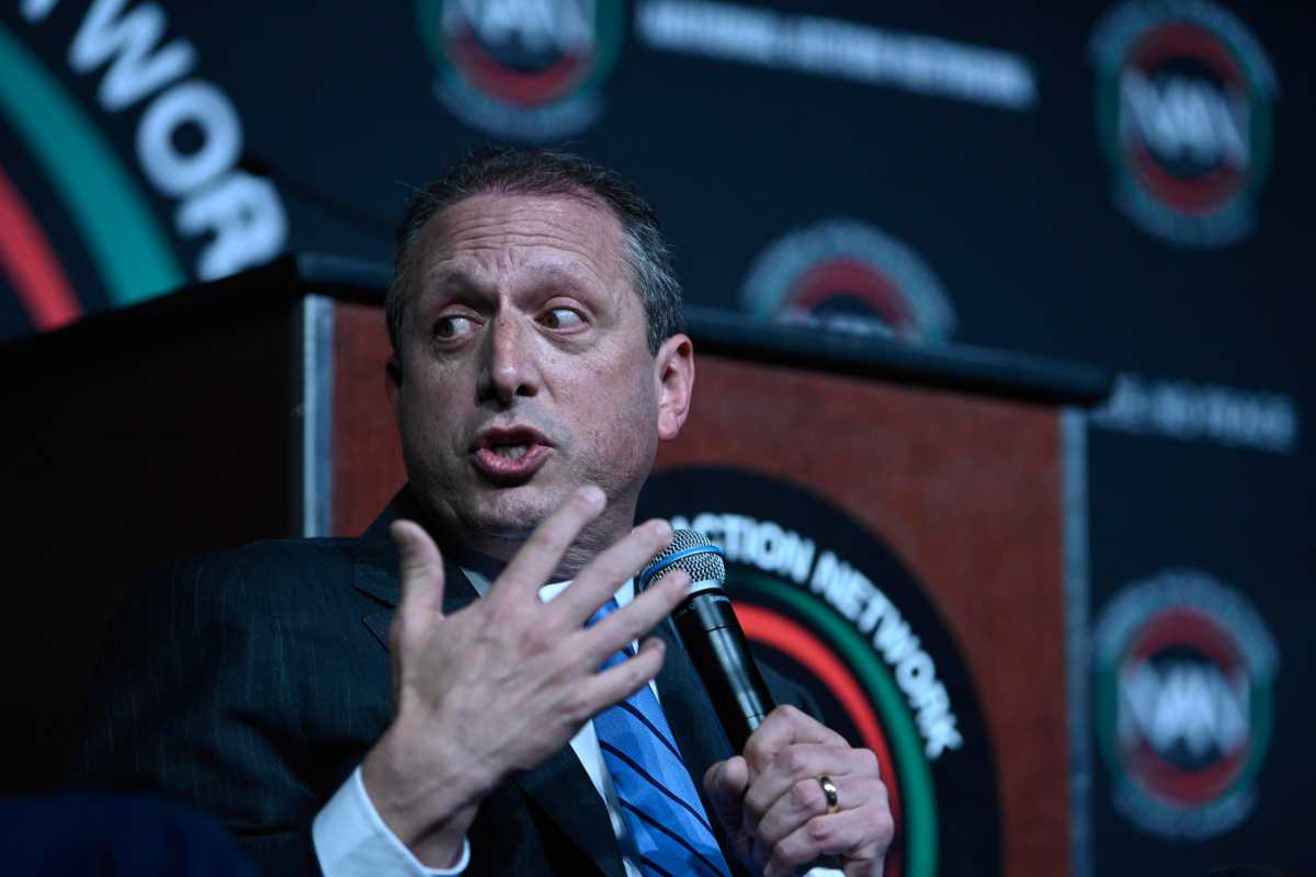 NYC Mayor's Race: What are the Democratic candidates’ plans to tackle public safety concerns? 5 Brad Lander speaks in NYC Mayor's Race